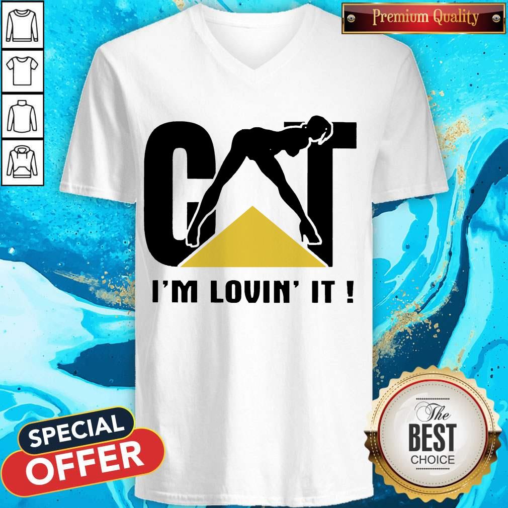 Premium Cat I’m Lovin’ It Shirt