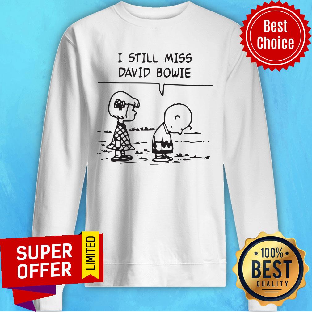 Premium Charlie Brown I Still Miss David Bowie Shirts