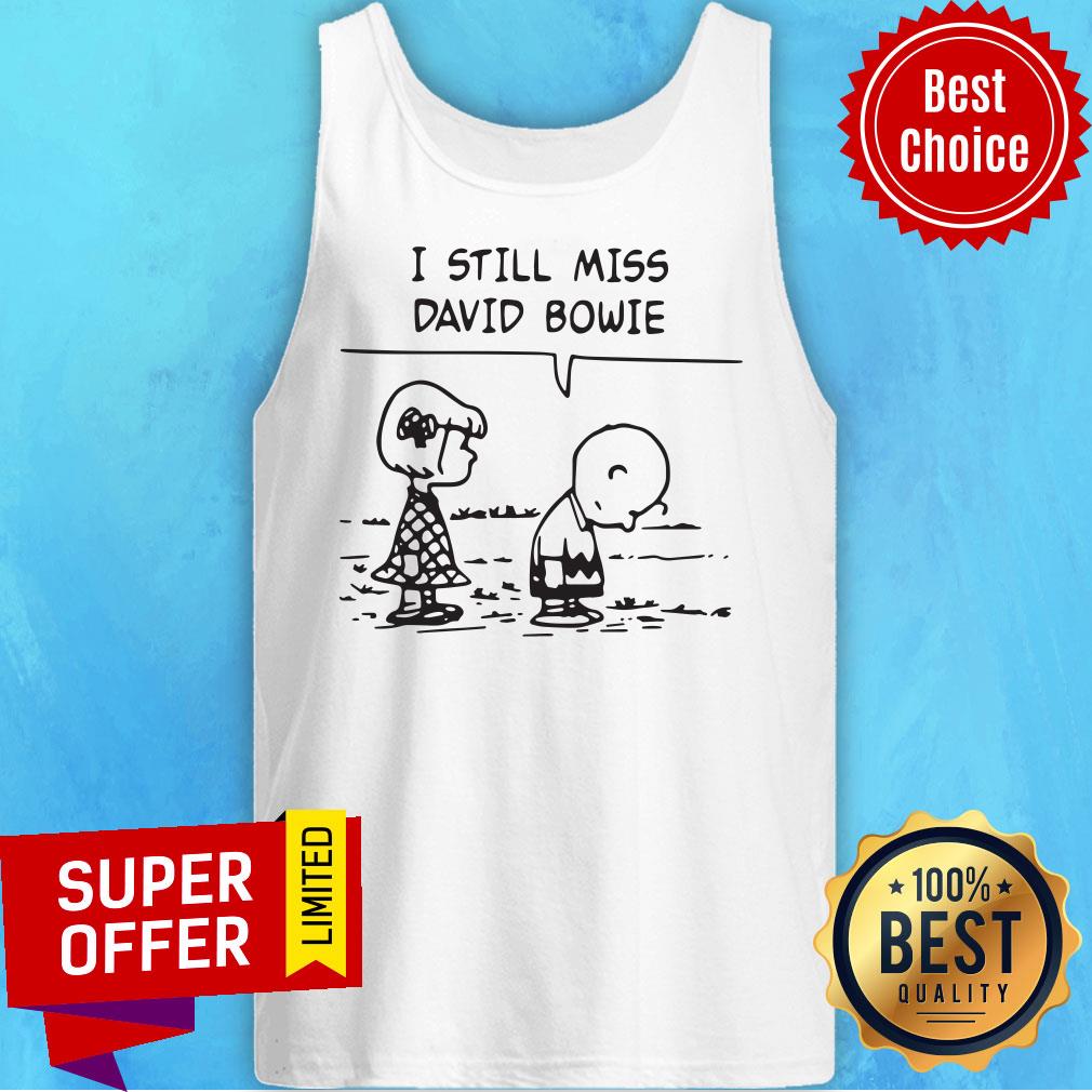 Premium Charlie Brown I Still Miss David Bowie Shirts