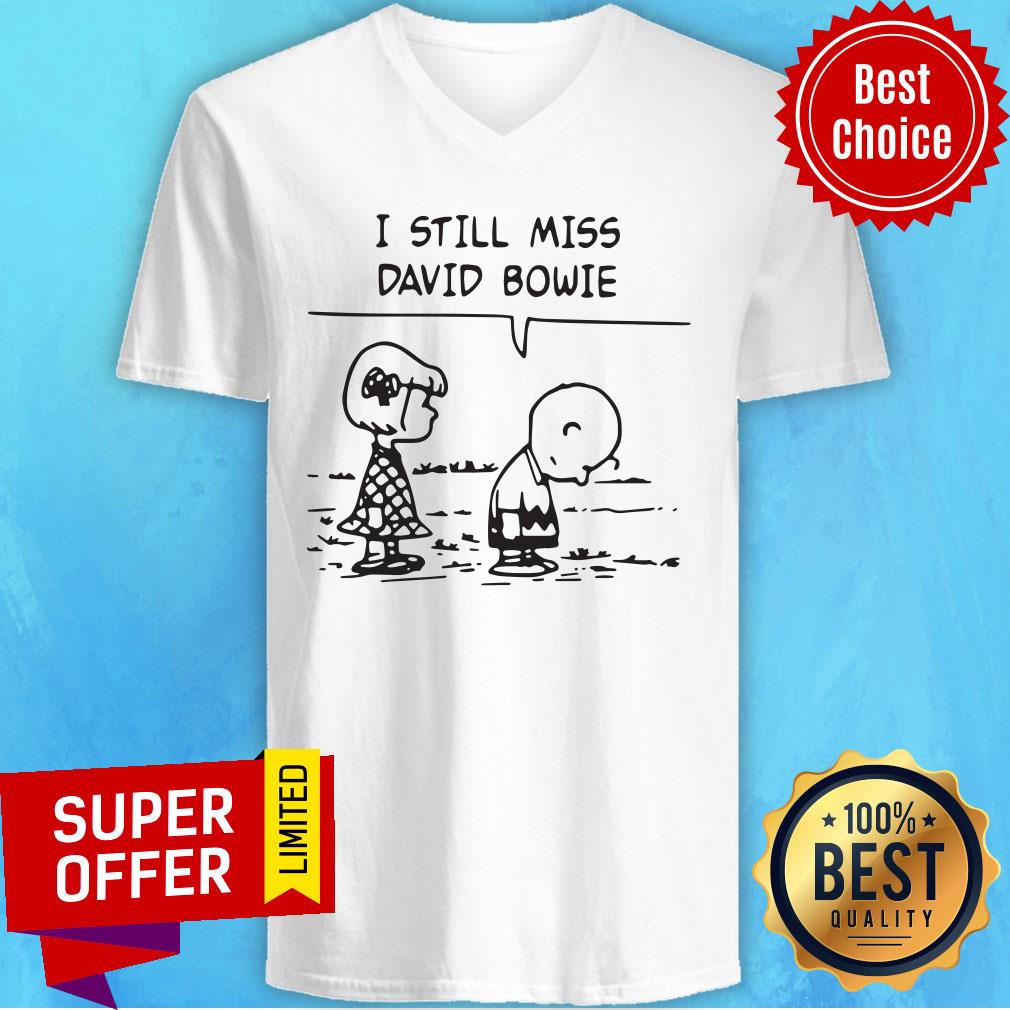 Premium Charlie Brown I Still Miss David Bowie Shirts