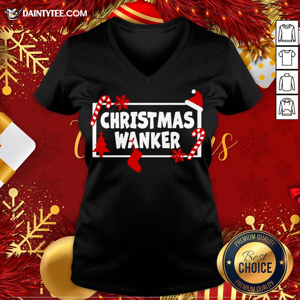 Premium Christmas Wanker Shirt