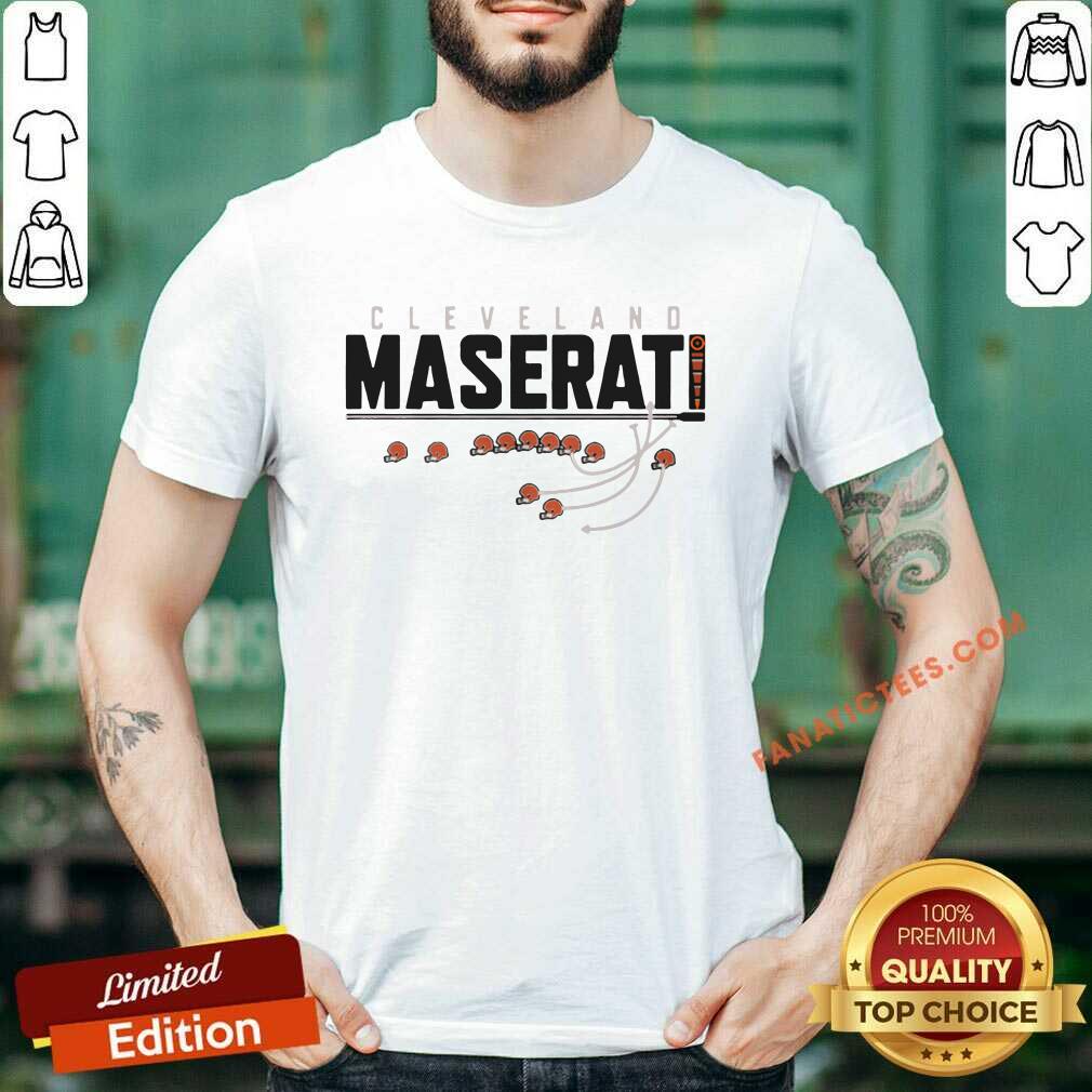 Premium Cleveland Browns Maserati T-Shirt