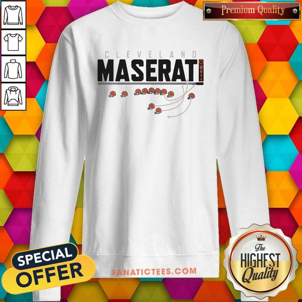 Premium Cleveland Browns Maserati T-Shirt