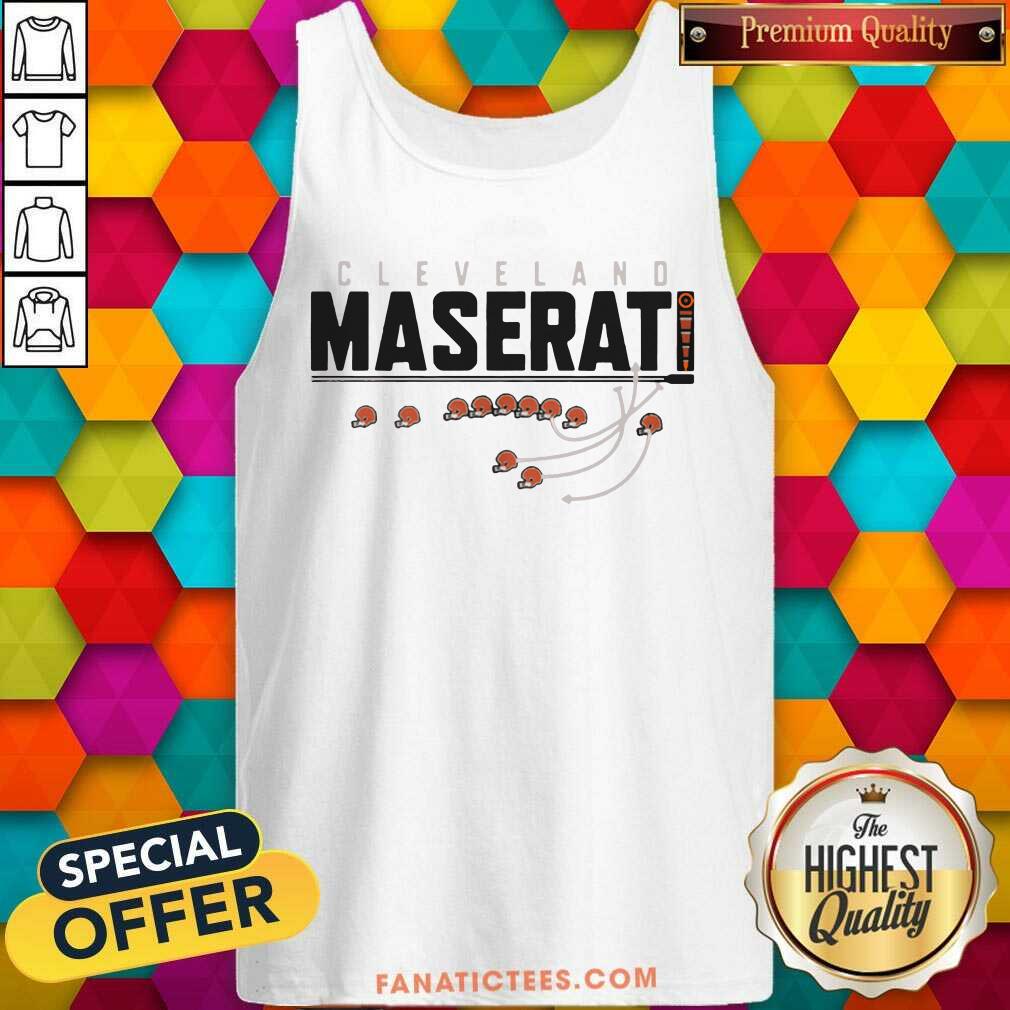Premium Cleveland Browns Maserati T-Shirt