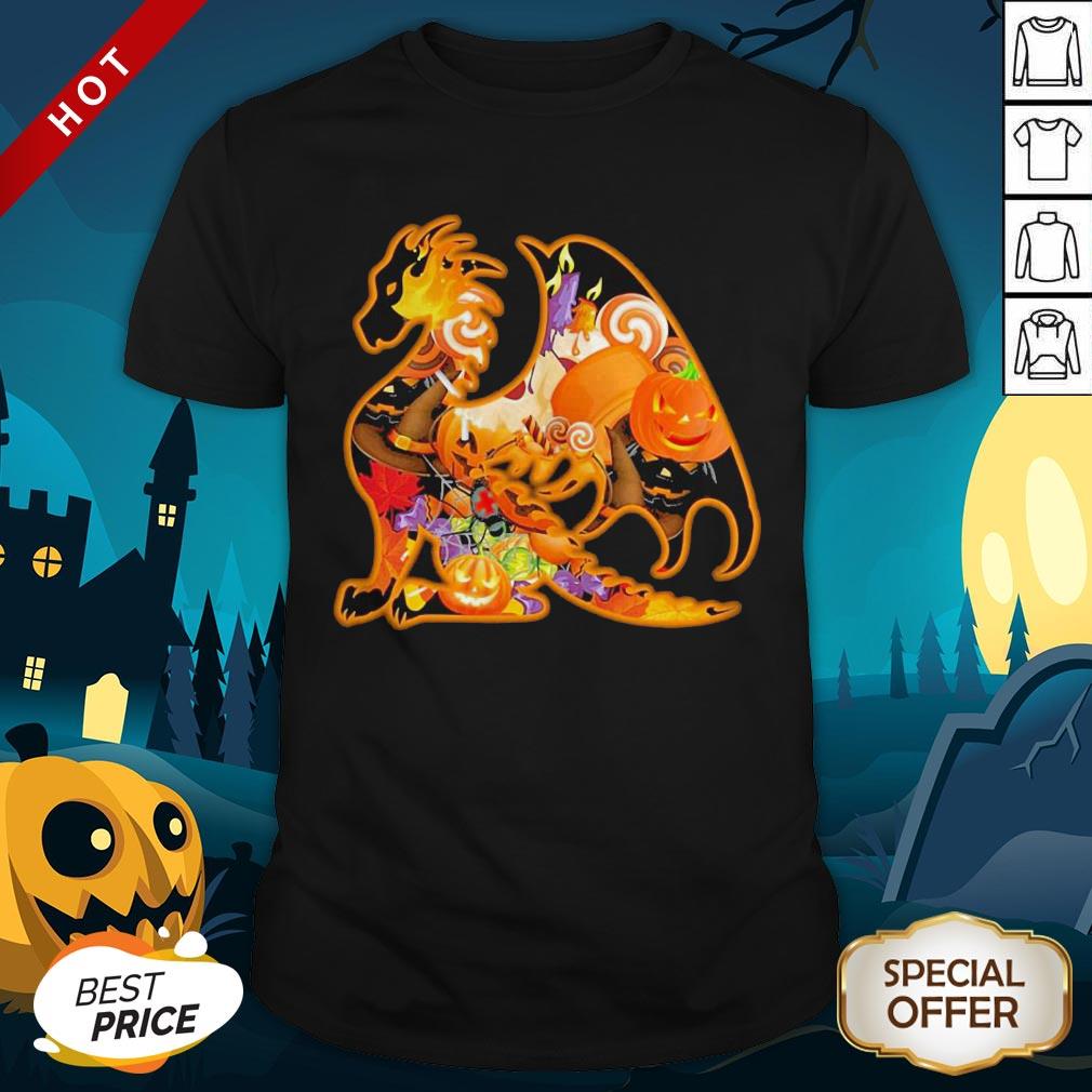 Premium Dragon Halloween Shirt