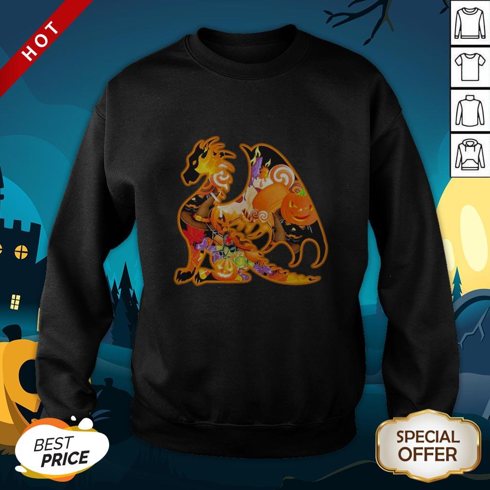 Premium Dragon Halloween Shirt