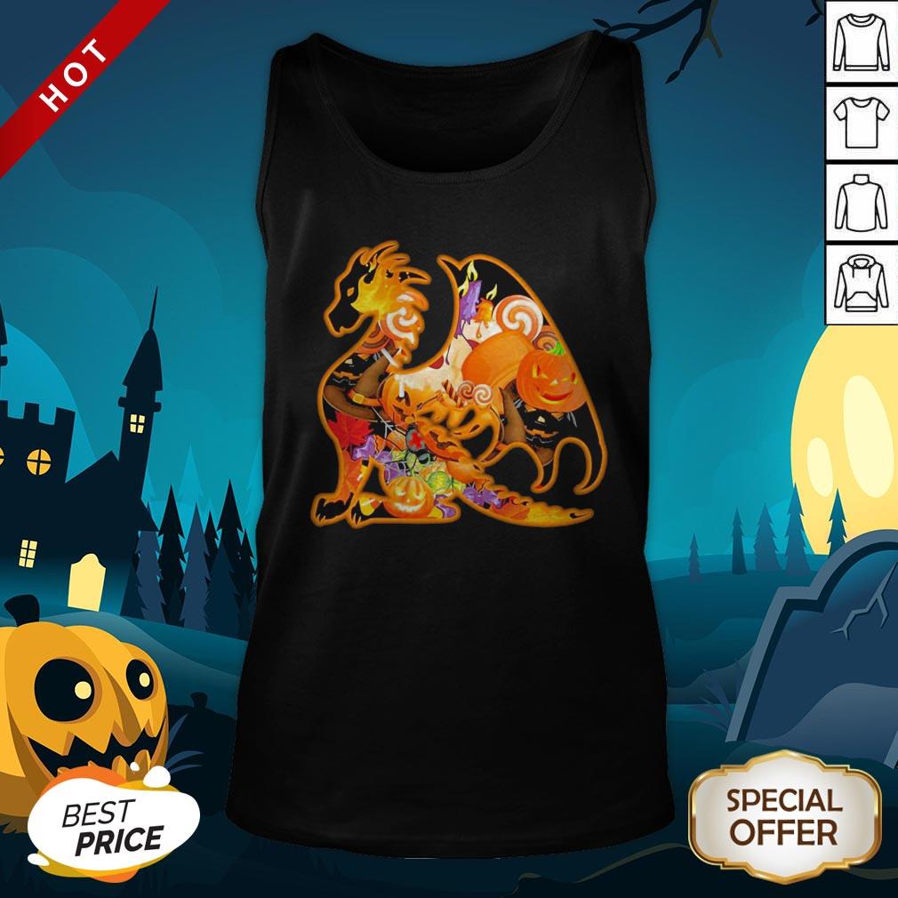 Premium Dragon Halloween Shirt