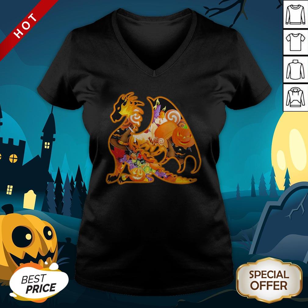 Premium Dragon Halloween Shirt