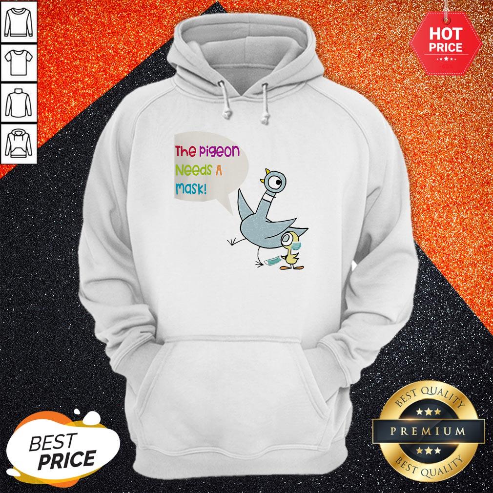 Premium Duck The Pigeon Needs A Mask Shirt