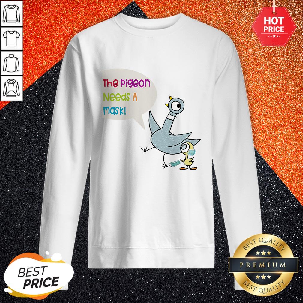 Premium Duck The Pigeon Needs A Mask Shirt