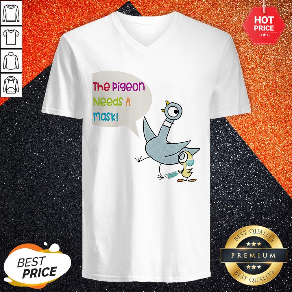 Premium Duck The Pigeon Needs A Mask Shirt
