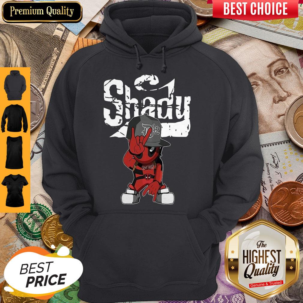 Premium Eminem Deadpool Shady Shirt