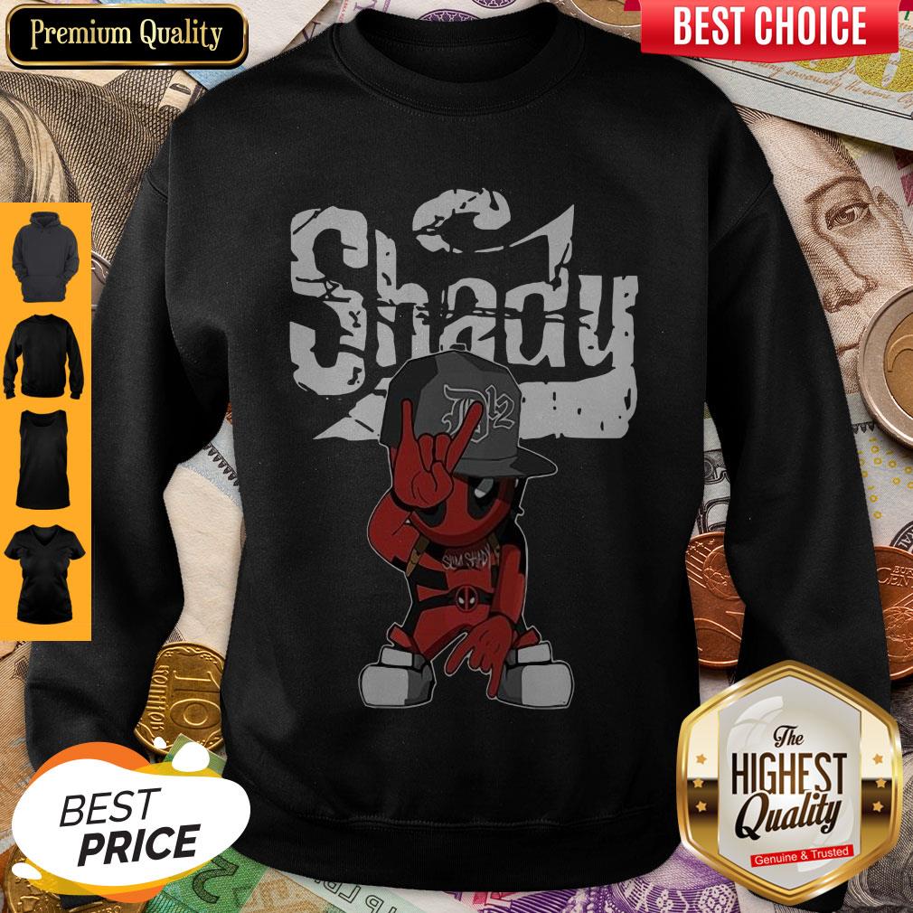 Premium Eminem Deadpool Shady Shirt