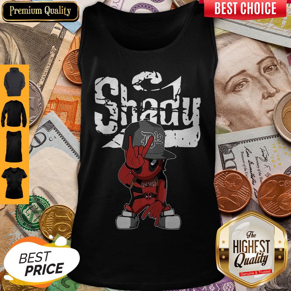 Premium Eminem Deadpool Shady Shirt