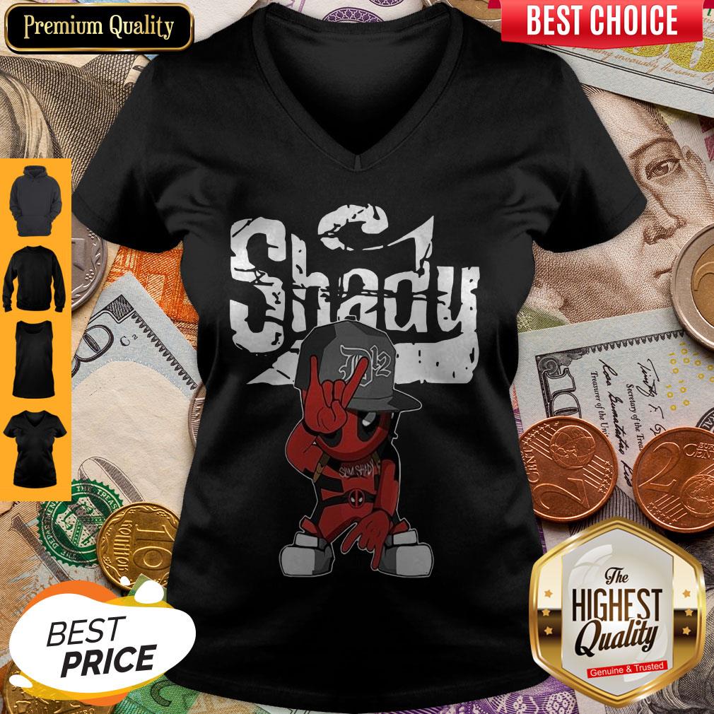 Premium Eminem Deadpool Shady Shirt