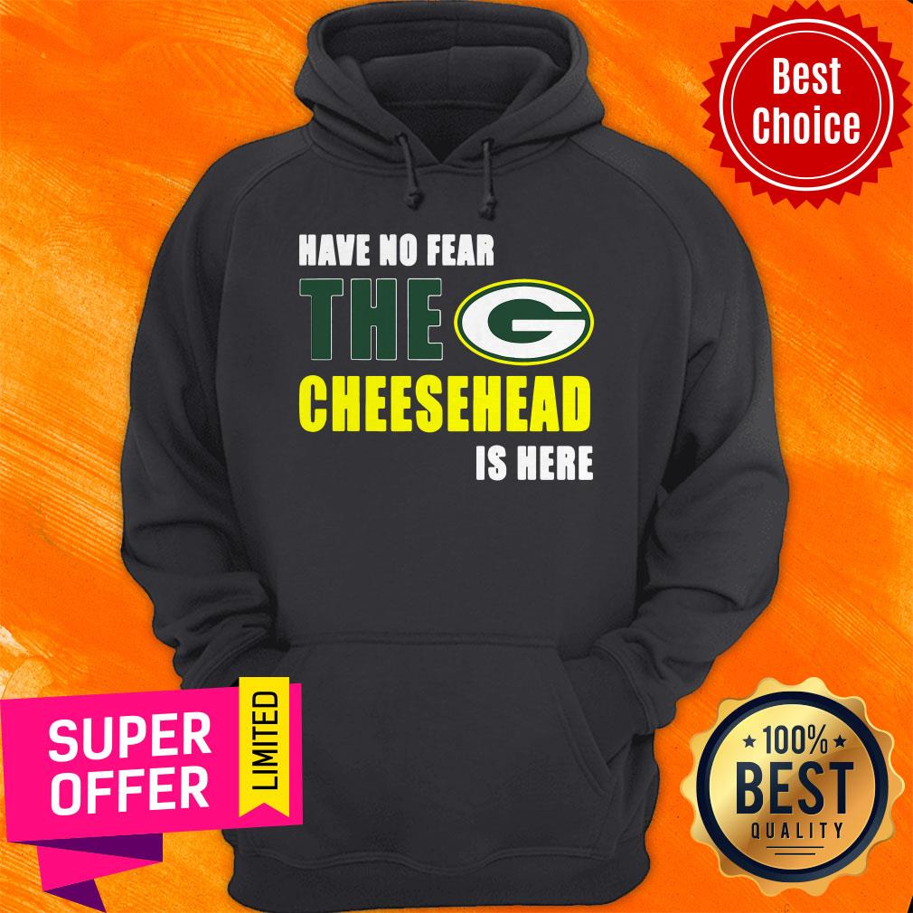 Premium Have No Fear The Cheesehead Is Here Shirt