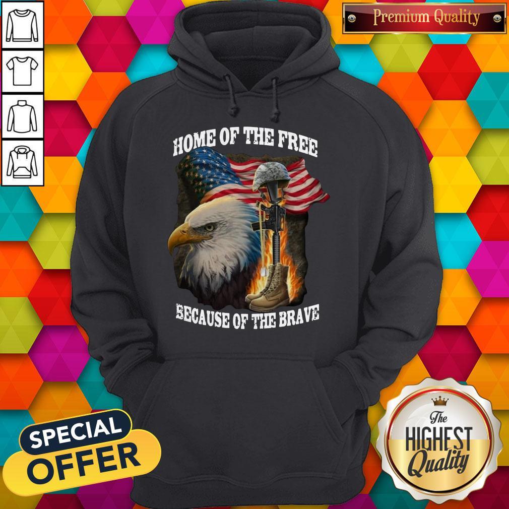 Premium Home Of The Free Because Of The Brave Shirt