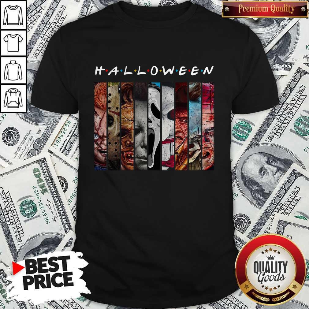 Premium Horror Character Halloween Shirt