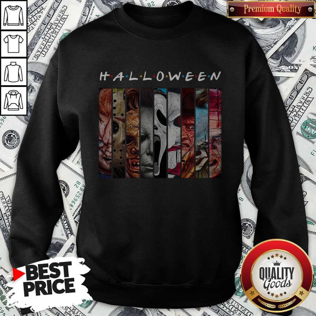Premium Horror Character Halloween Shirt