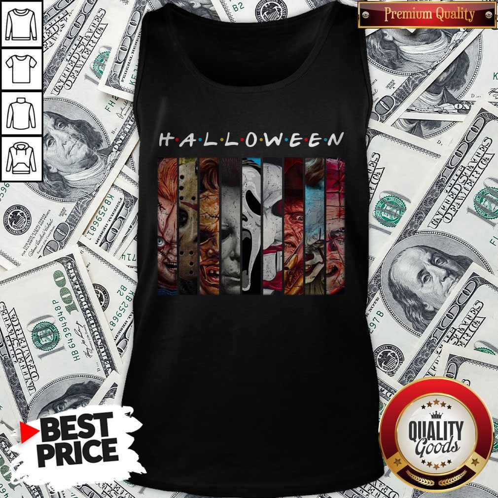 Premium Horror Character Halloween Shirt
