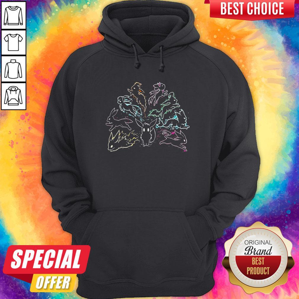 Premium I Could Into A Butterfly Eevee Evolution Shirt