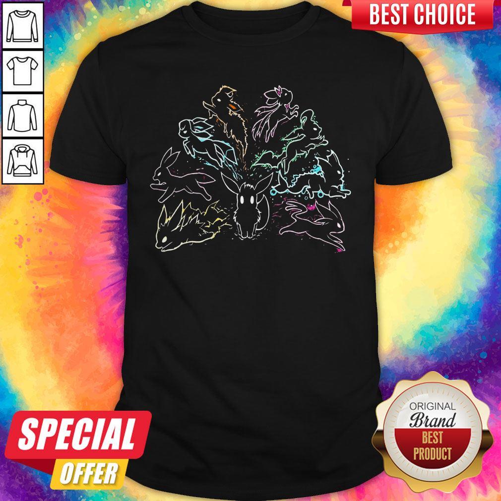 Premium I Could Into A Butterfly Eevee Evolution Shirt