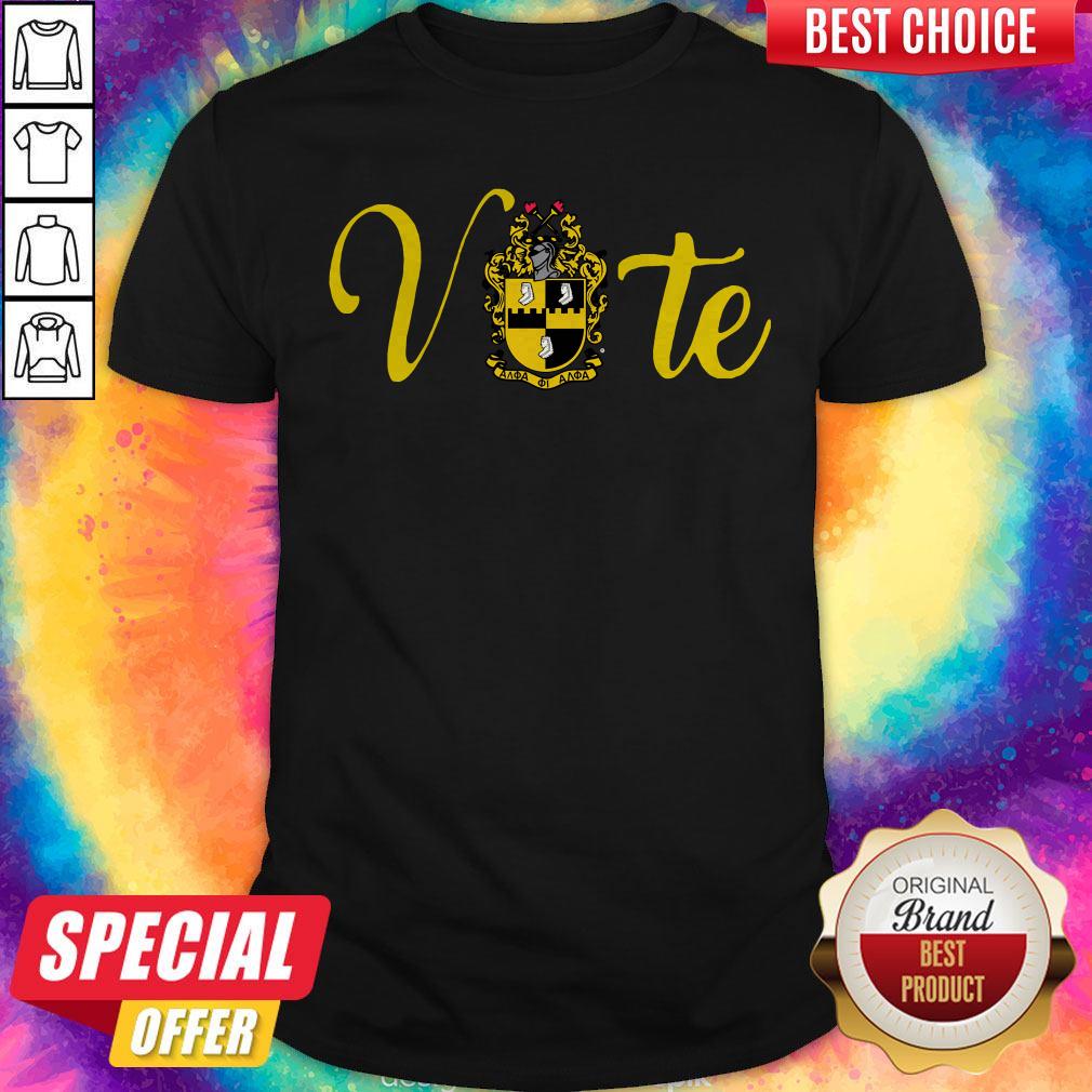 Premium I Like Vote Alpha Phi Alpha Shirt