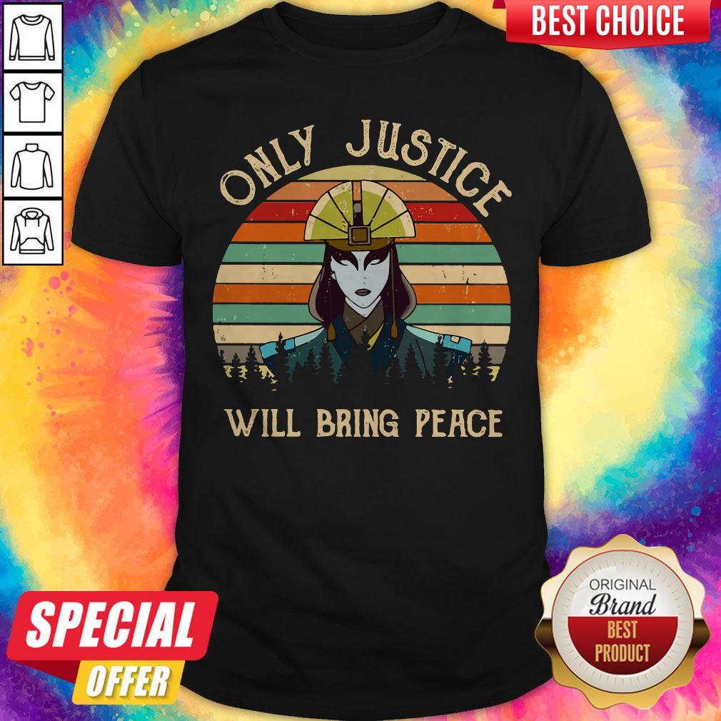 Premium I Wish Only Justice Will Bring Peace Shirt