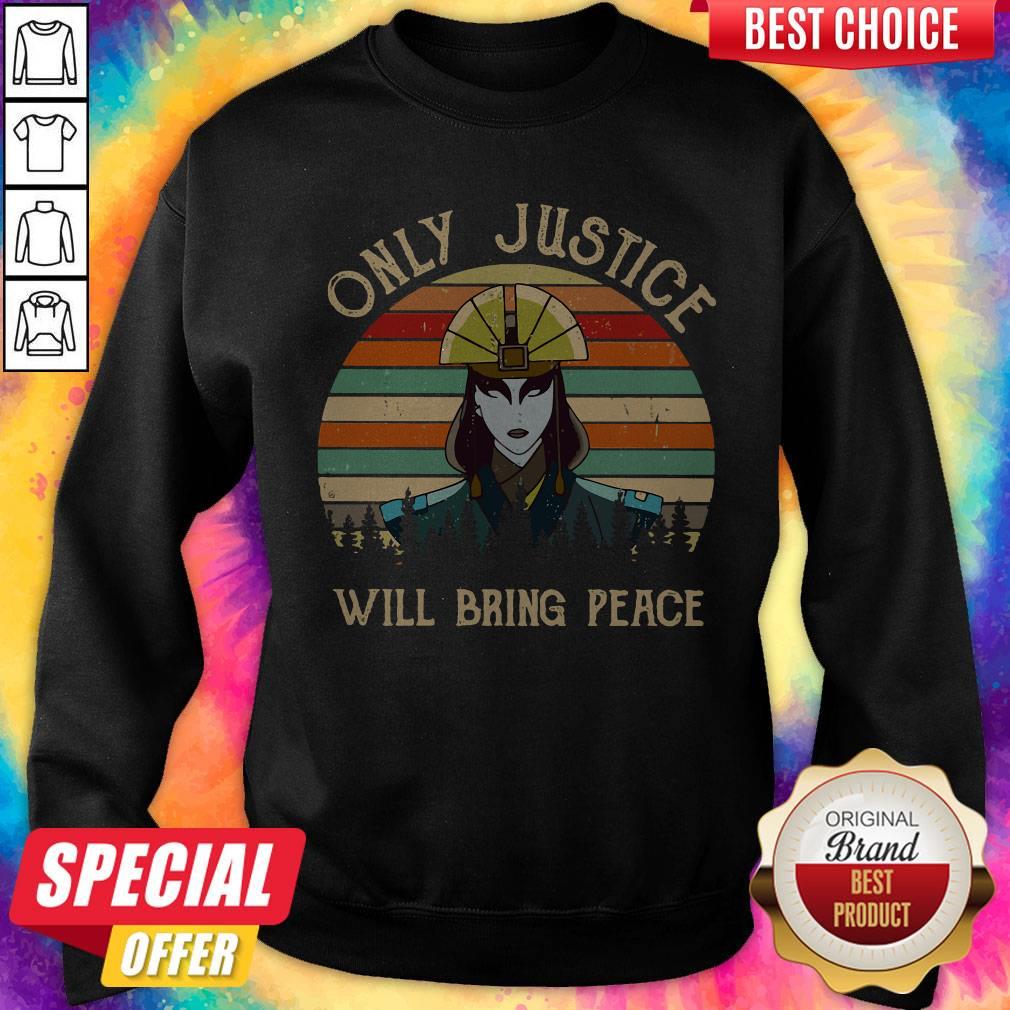 Premium I Wish Only Justice Will Bring Peace Shirt