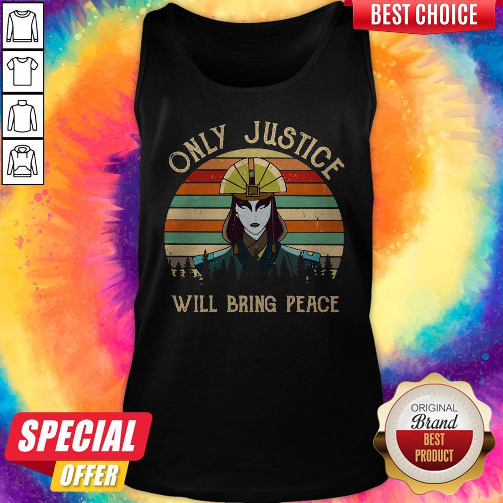 Premium I Wish Only Justice Will Bring Peace Shirt