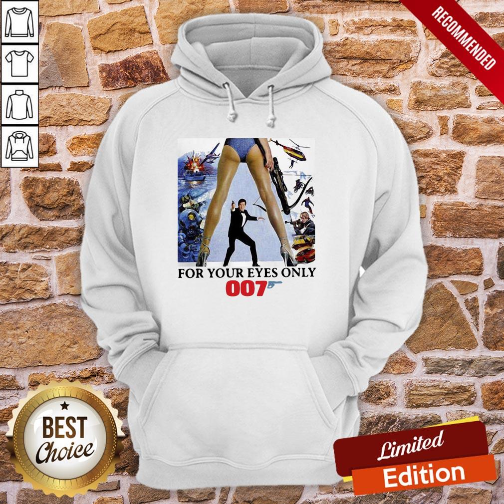 Premium James Bond 007 For Your Eyes Only Retro Vintage 1970’s Movie Shirt