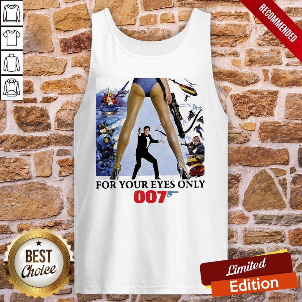 Premium James Bond 007 For Your Eyes Only Retro Vintage 1970’s Movie Shirt