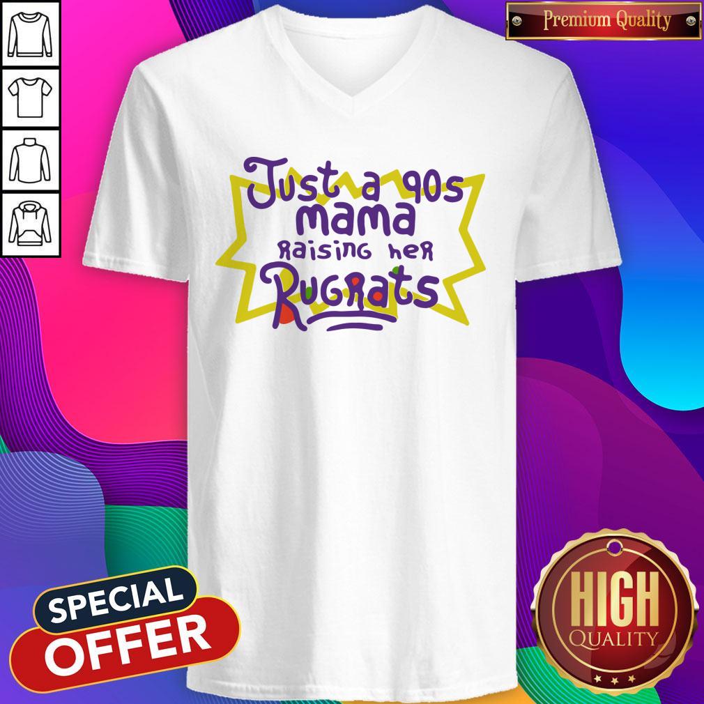 Premium Just A 90s Mama Raising Her Rugrats Shirt