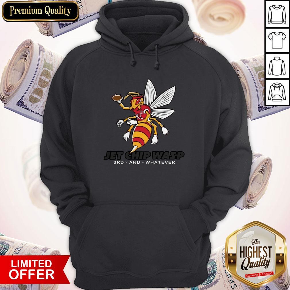 Premium Kansas Jet Chip Wasp 3rd And Whatever Shirt