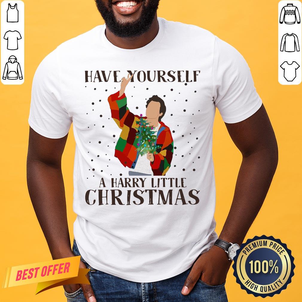Premium Louis Tomlinson Have Yourself A Harry Little Christmas Shirt