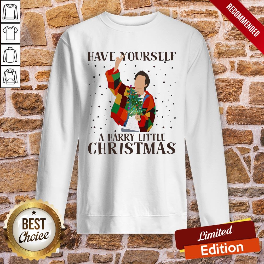 Premium Louis Tomlinson Have Yourself A Harry Little Christmas Shirt