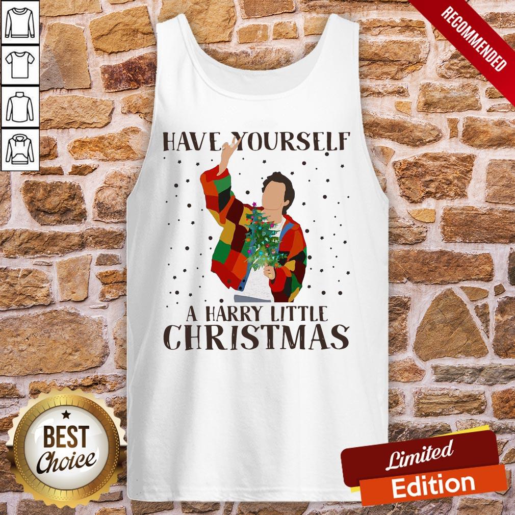 Premium Louis Tomlinson Have Yourself A Harry Little Christmas Shirt