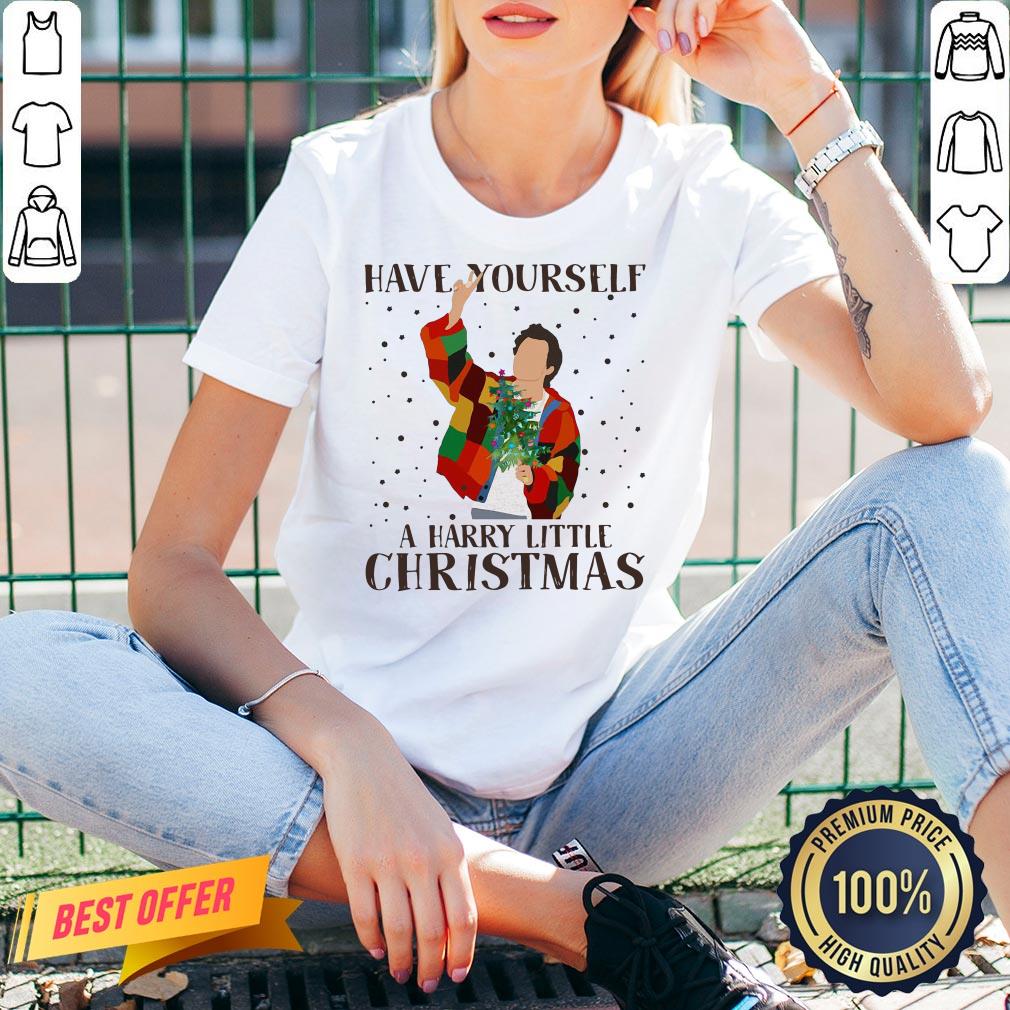 Premium Louis Tomlinson Have Yourself A Harry Little Christmas Shirt