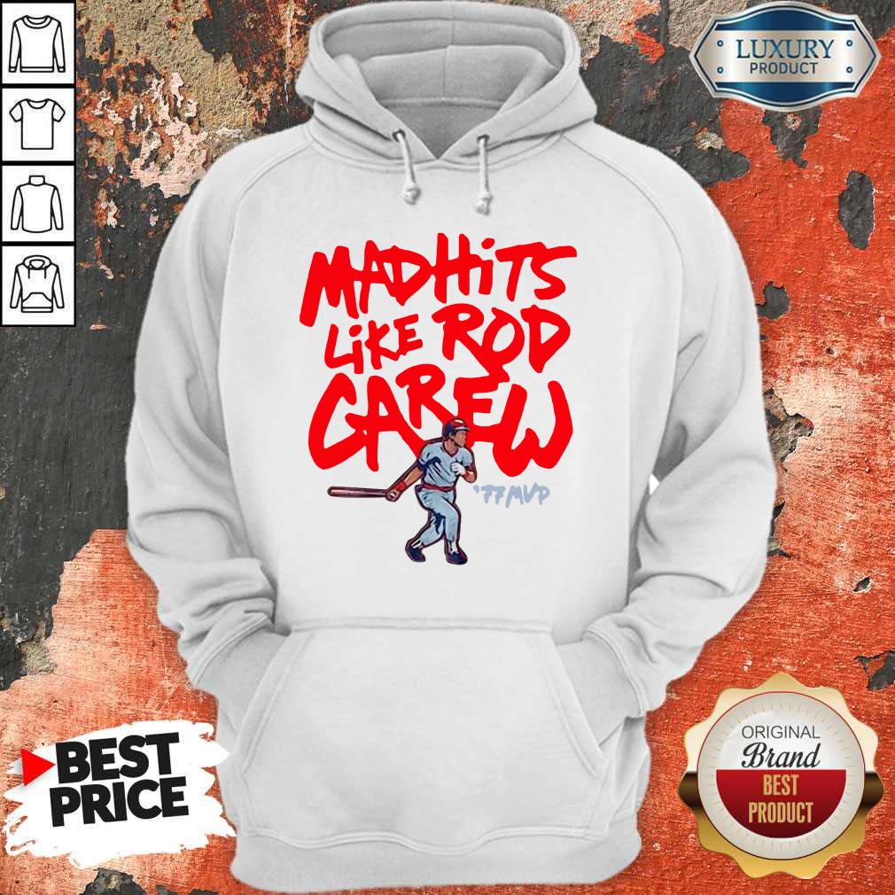 Premium Madhits Like Rod Carew 77 Mvp Shirt
