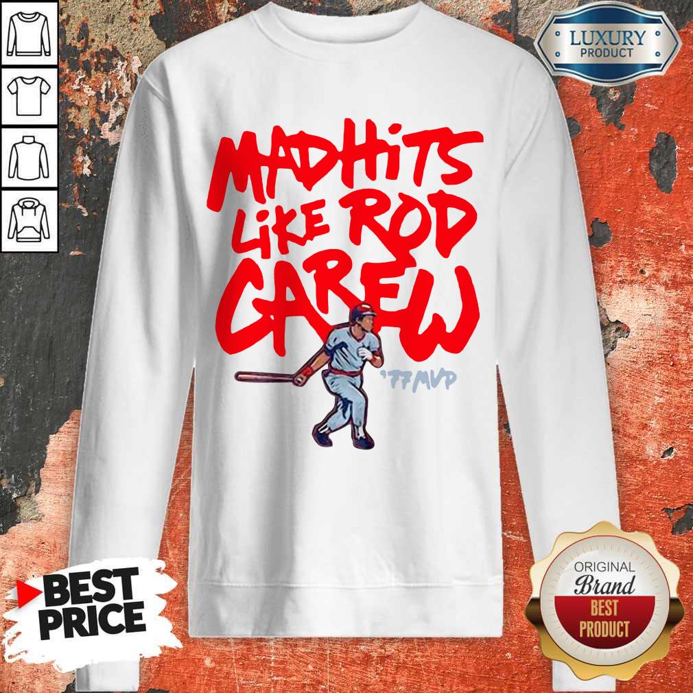 Premium Madhits Like Rod Carew 77 Mvp Shirt