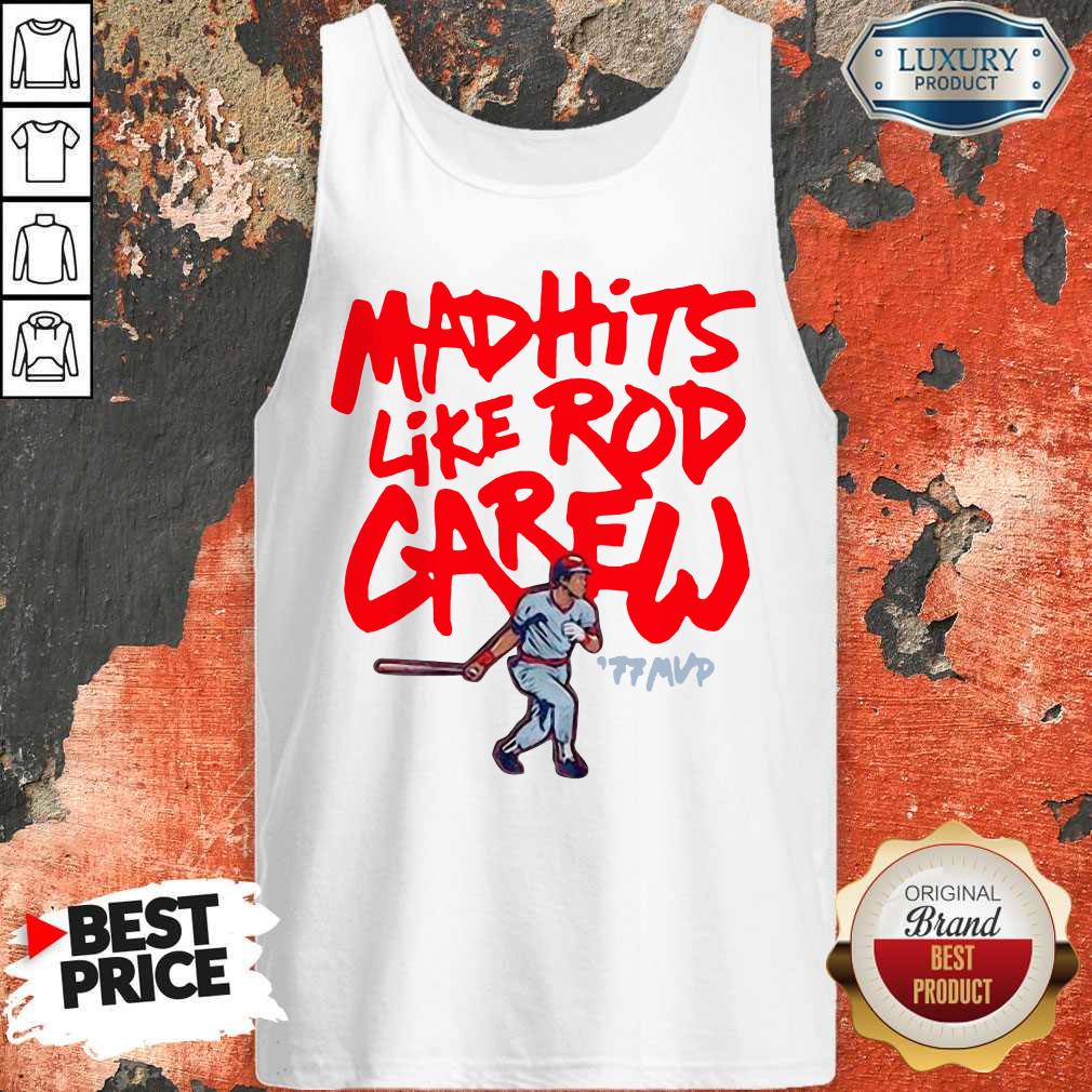 Premium Madhits Like Rod Carew 77 Mvp Shirt