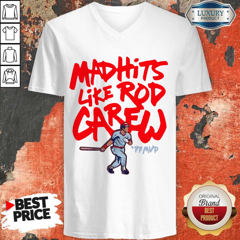 Premium Madhits Like Rod Carew 77 Mvp Shirt