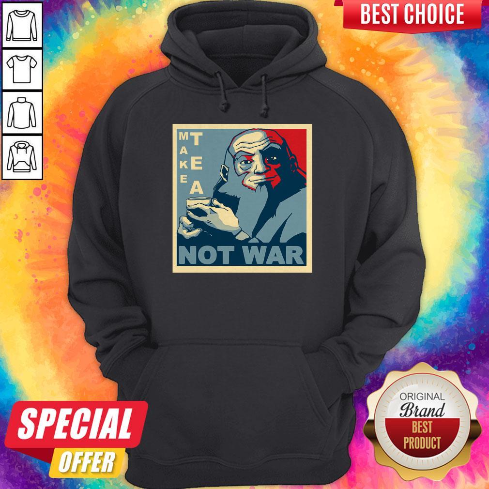 Premium Make Tea Not War Shirt