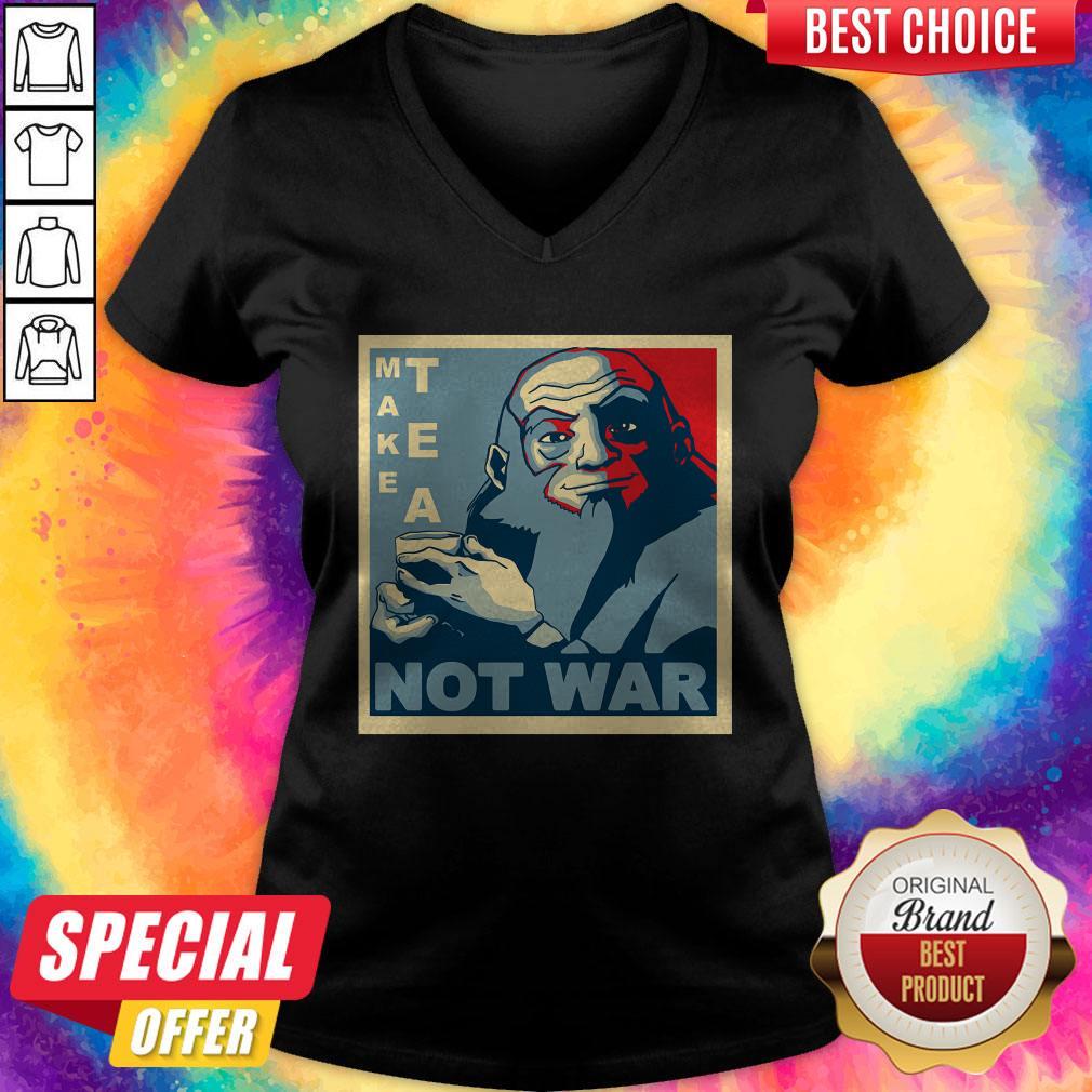 Premium Make Tea Not War Shirt