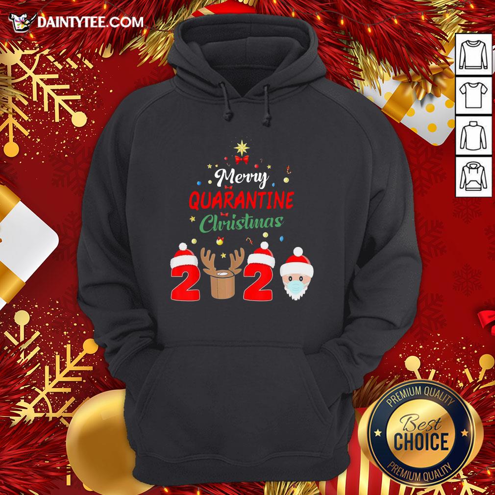 Premium Merry Quarantine Christmas 2020 Shirt