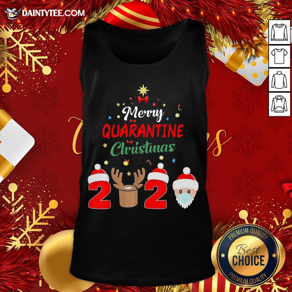 Premium Merry Quarantine Christmas 2020 Shirt
