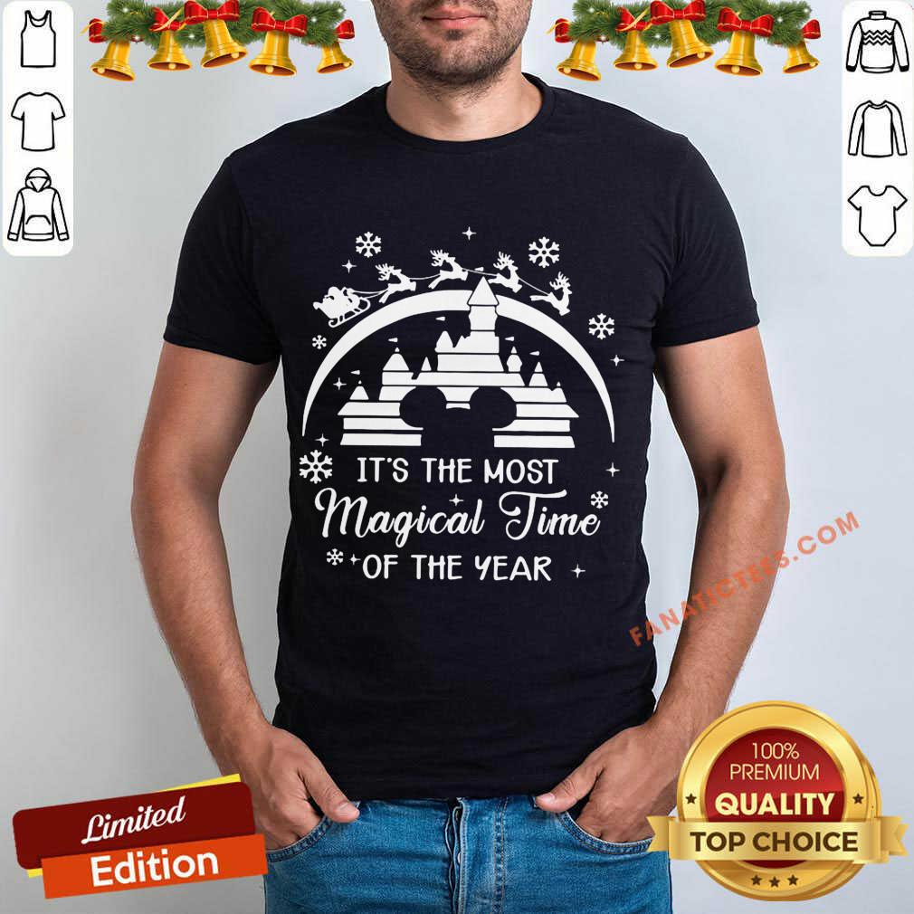 Premium Mickey Mouse Its The Most Magical Time Of The Year Shirt