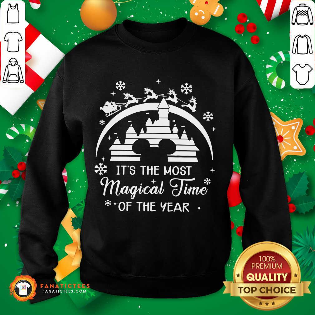 Premium Mickey Mouse Its The Most Magical Time Of The Year Shirt