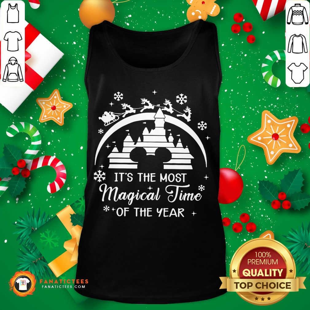 Premium Mickey Mouse Its The Most Magical Time Of The Year Shirt