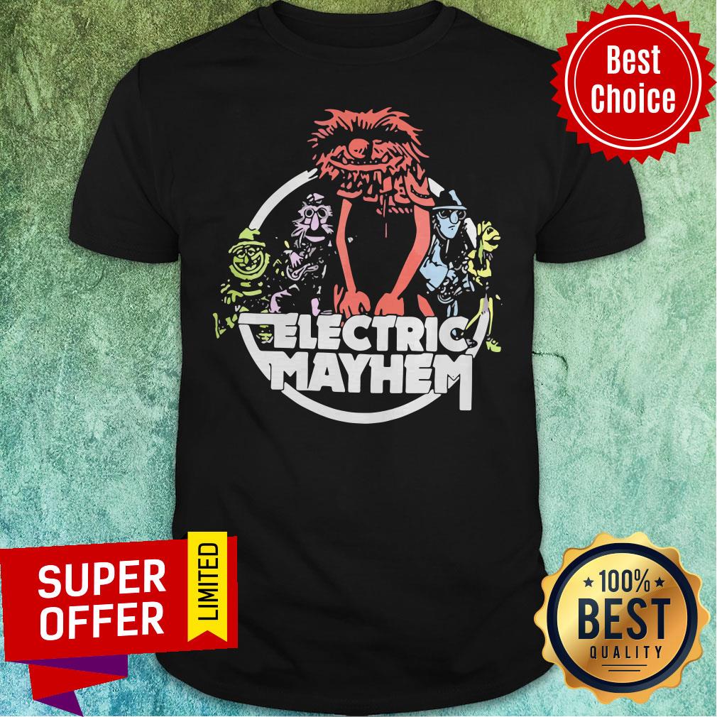 Premium Muppets Electric Mayhem Shirt